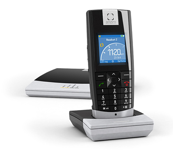 SNOM M3 DECT IP Telefon (SIP) "Basis und Handset" Complete