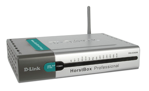 D-Link HorstBox Professional (DVA-G3342SB)