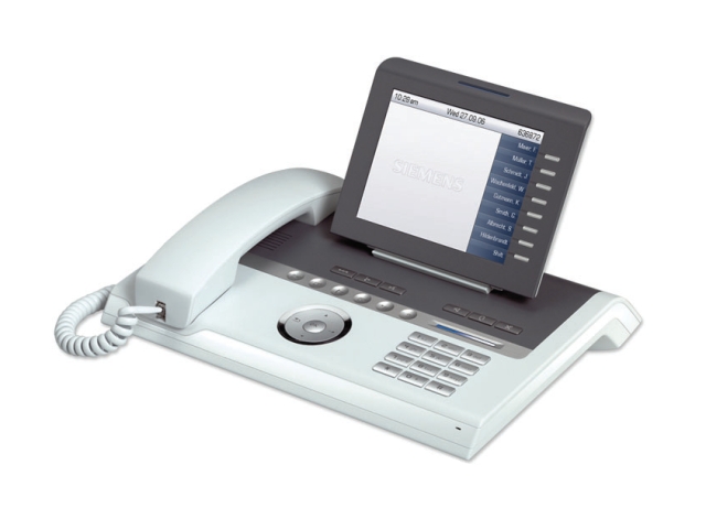 Siemens OpenStage 60 iceblue SIP-Telefon