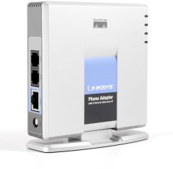 LINKSYS VOIP SIP ATA-Adapter, PAP2T