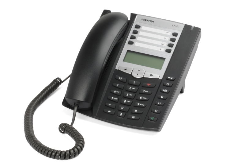Aastra-DeTeWe 6730i SIP Basis VoIP Telefon